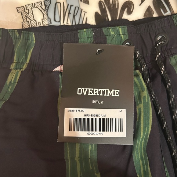 Overtime Paradise Melo Performance Shorts NWT - Picture 5 of 6